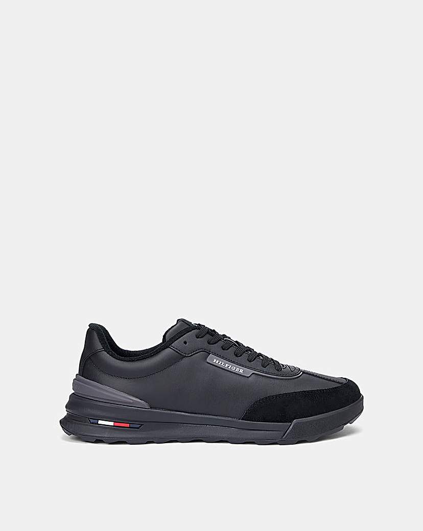Tommy Hilfiger Leather Mix Retro Runner