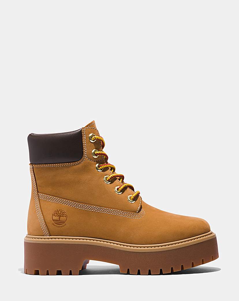 Timberland Stone Street Lace Up Std