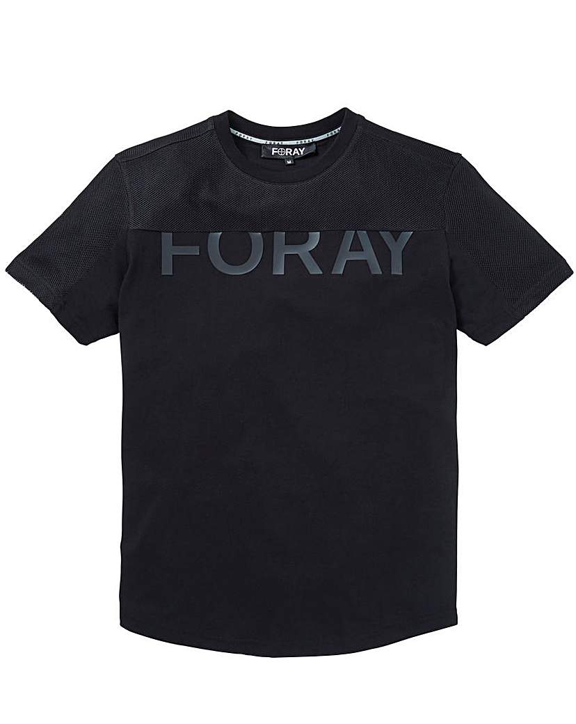 Image of Foray Platinum T-Shirt Reg