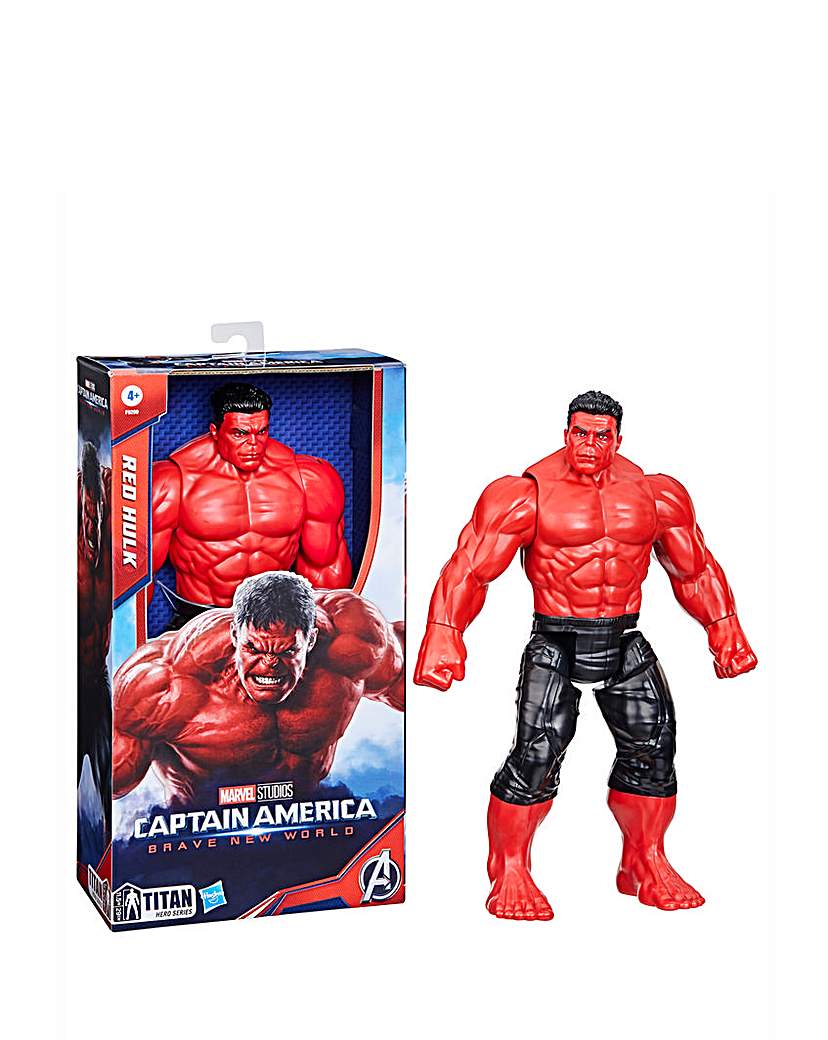 12-Inch Deluxe Red Hulk Action Figure