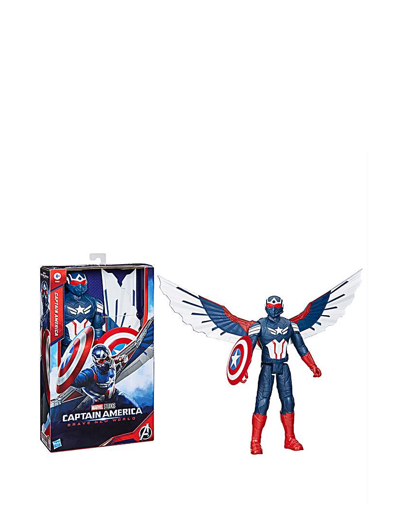 Deluxe Captain America Action Figure