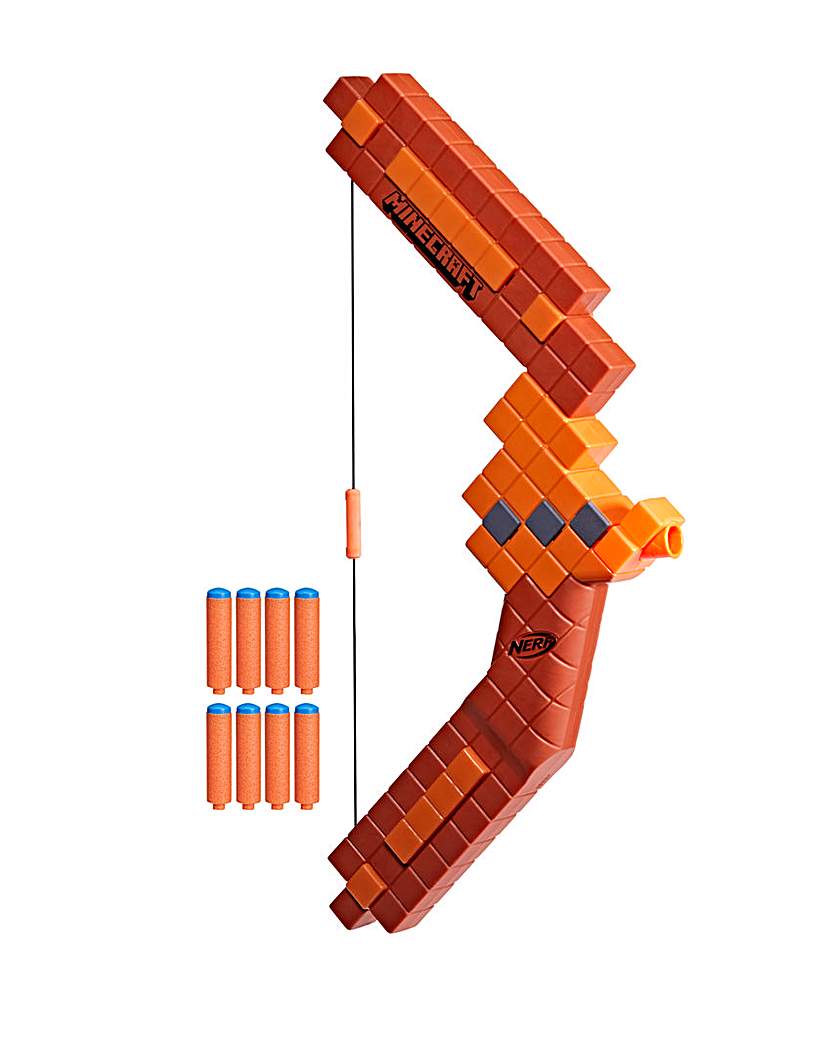 Nerf Minecraft Bow Dart Blaster