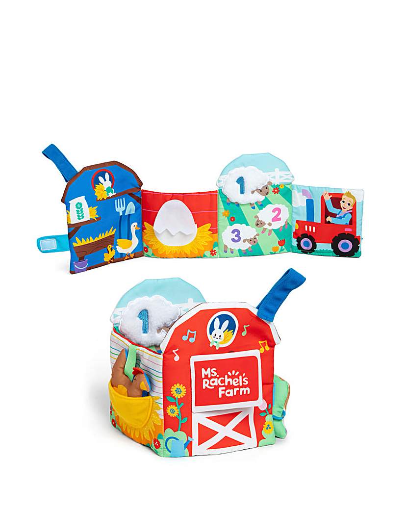 Ms. Rachel Sensory Learning Farm Size 8