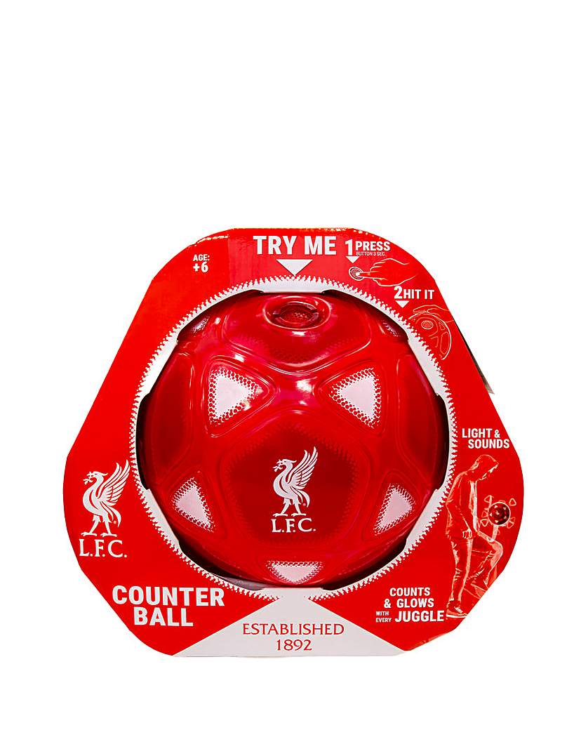 Smart Ball Counter Football - Liverpool