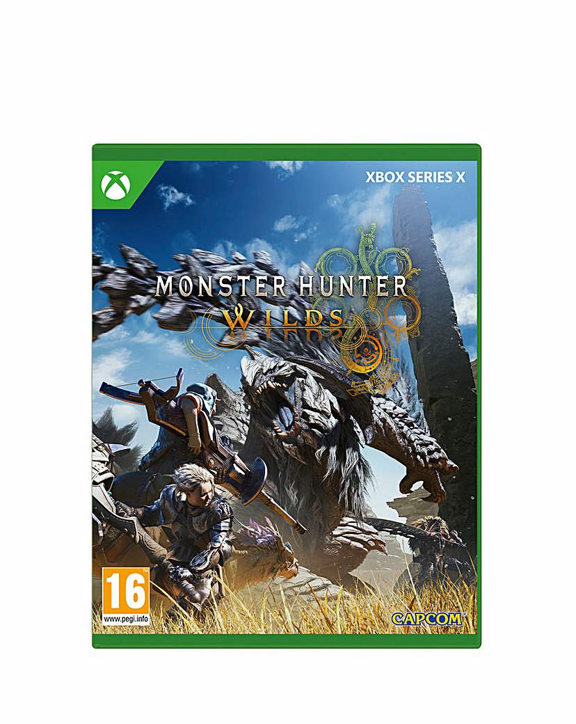 New In - Monster Hunter Wilds (Xbox)