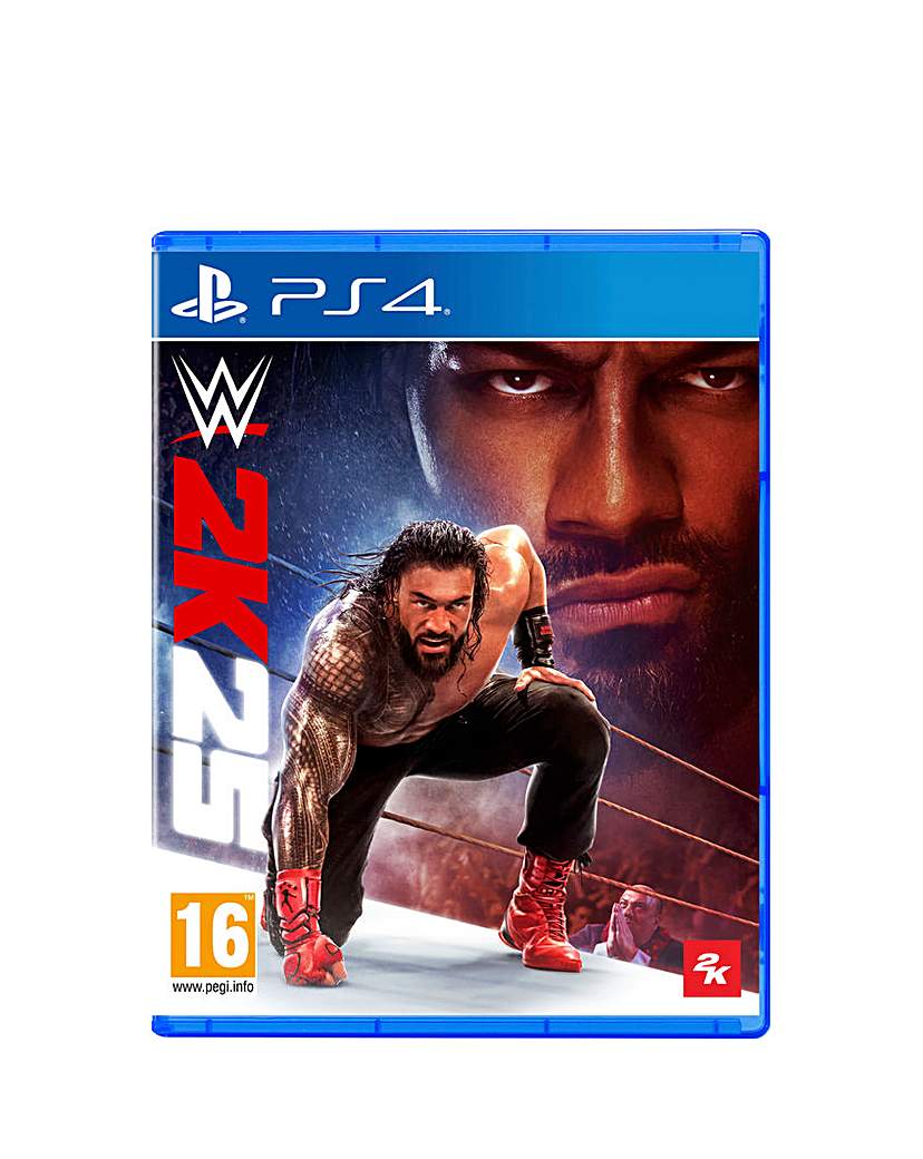 New In - WWE 2K25 (PS4)