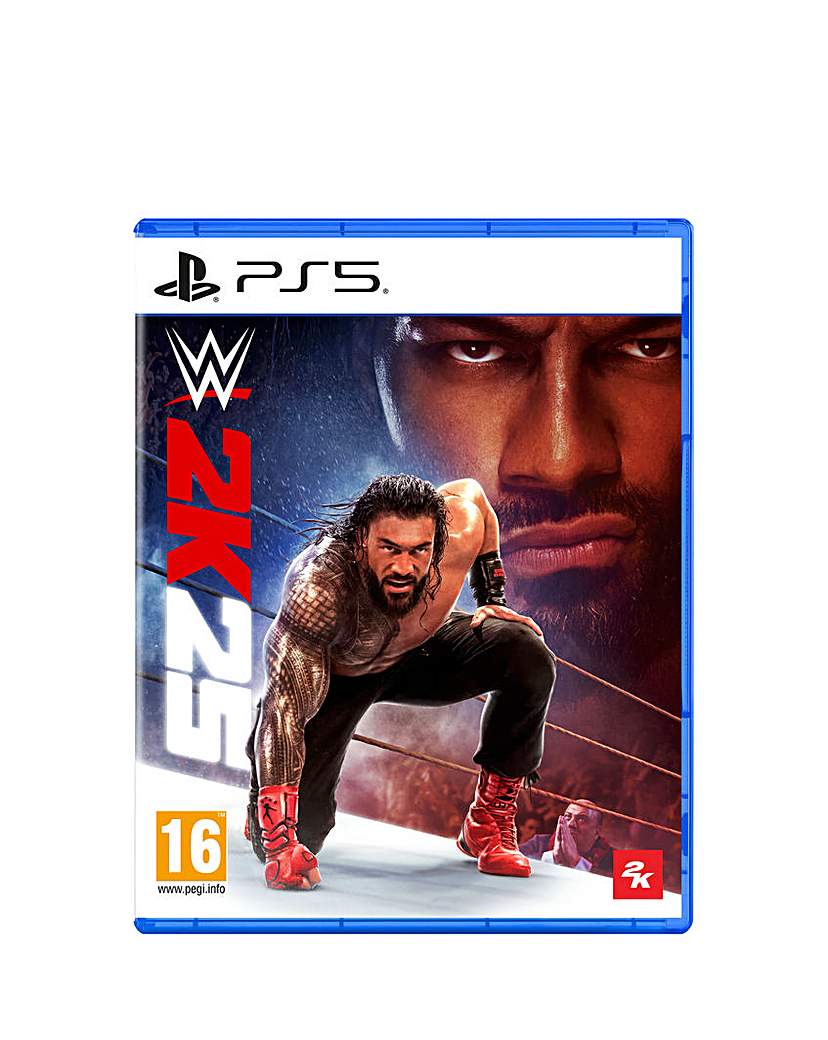 New In - WWE 2K25 (PS5)