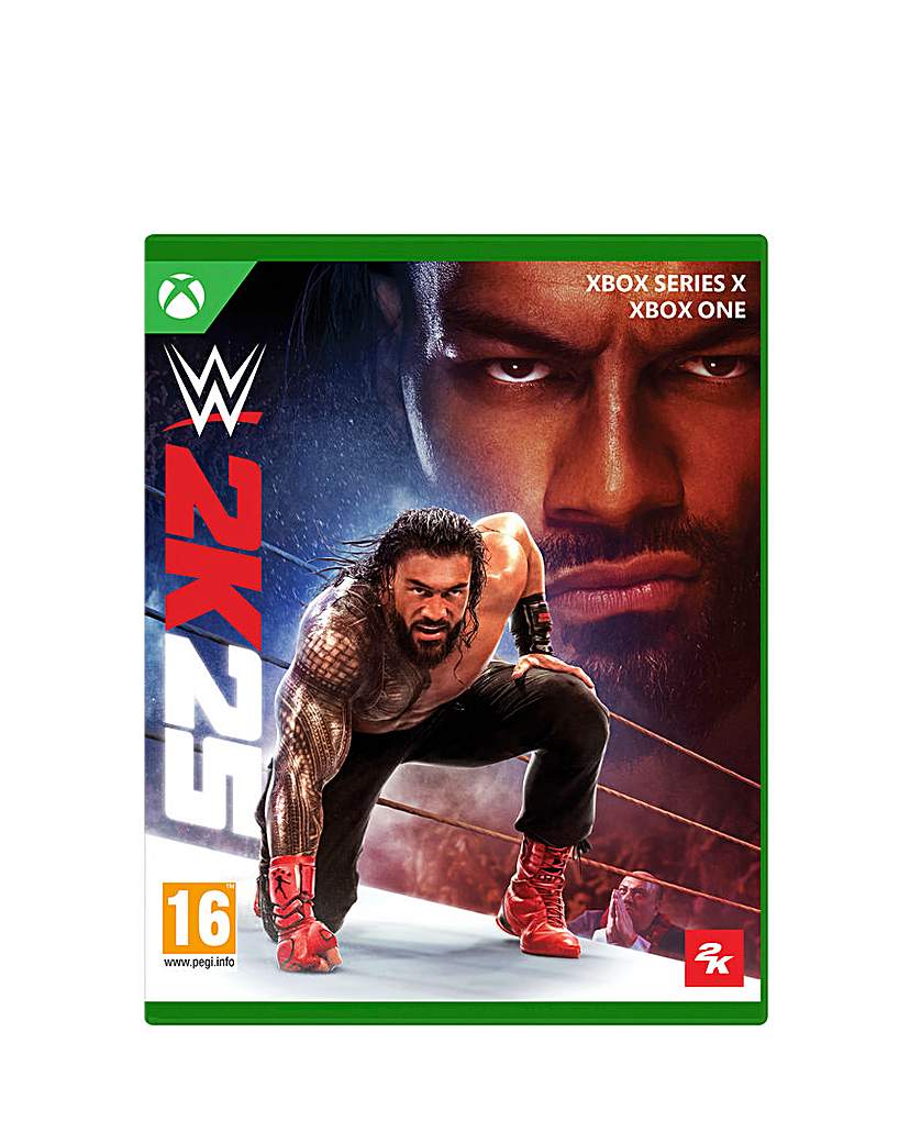 New In - WWE 2K25 (Xbox)