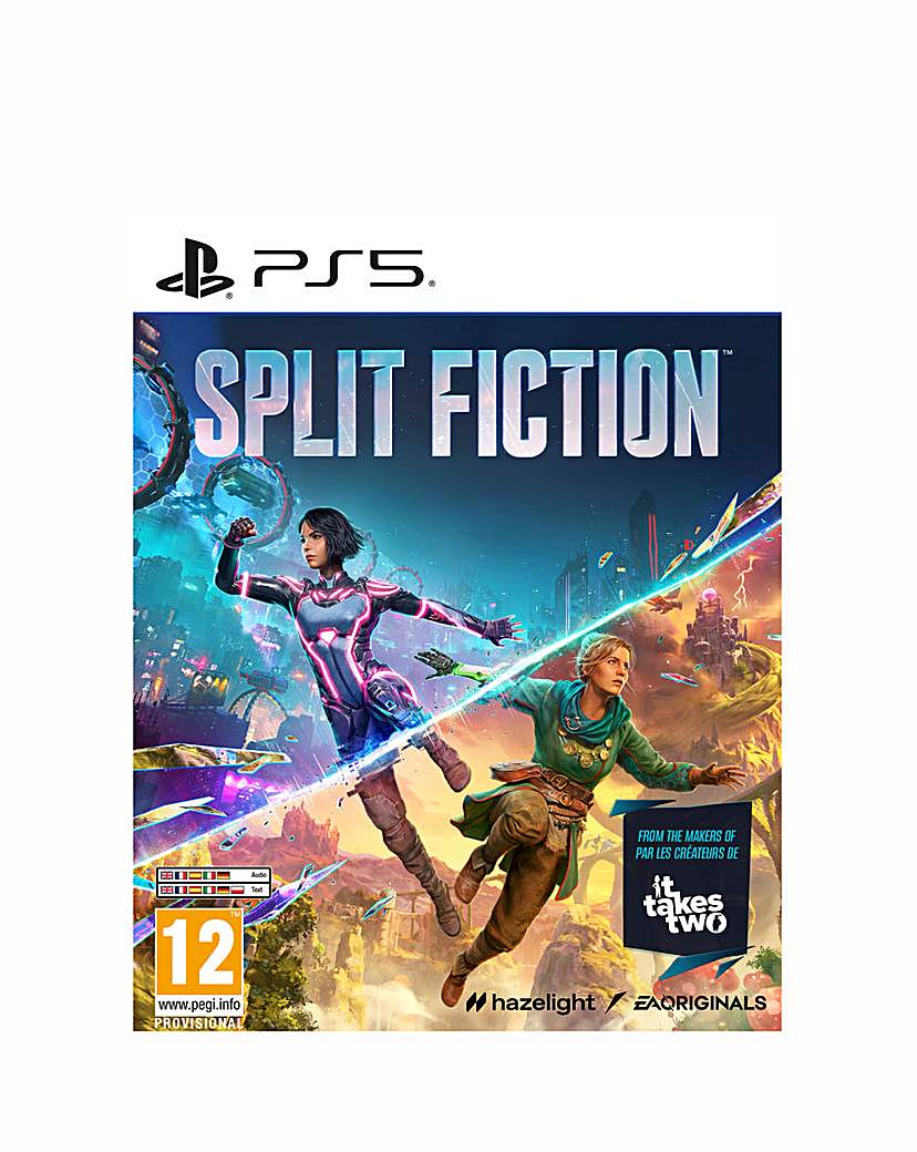 New In - Split Fiction (PS5)