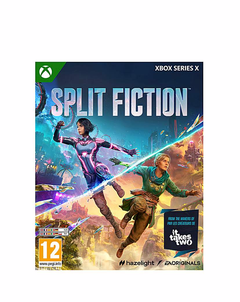 New In - Split Fiction (Xbox)