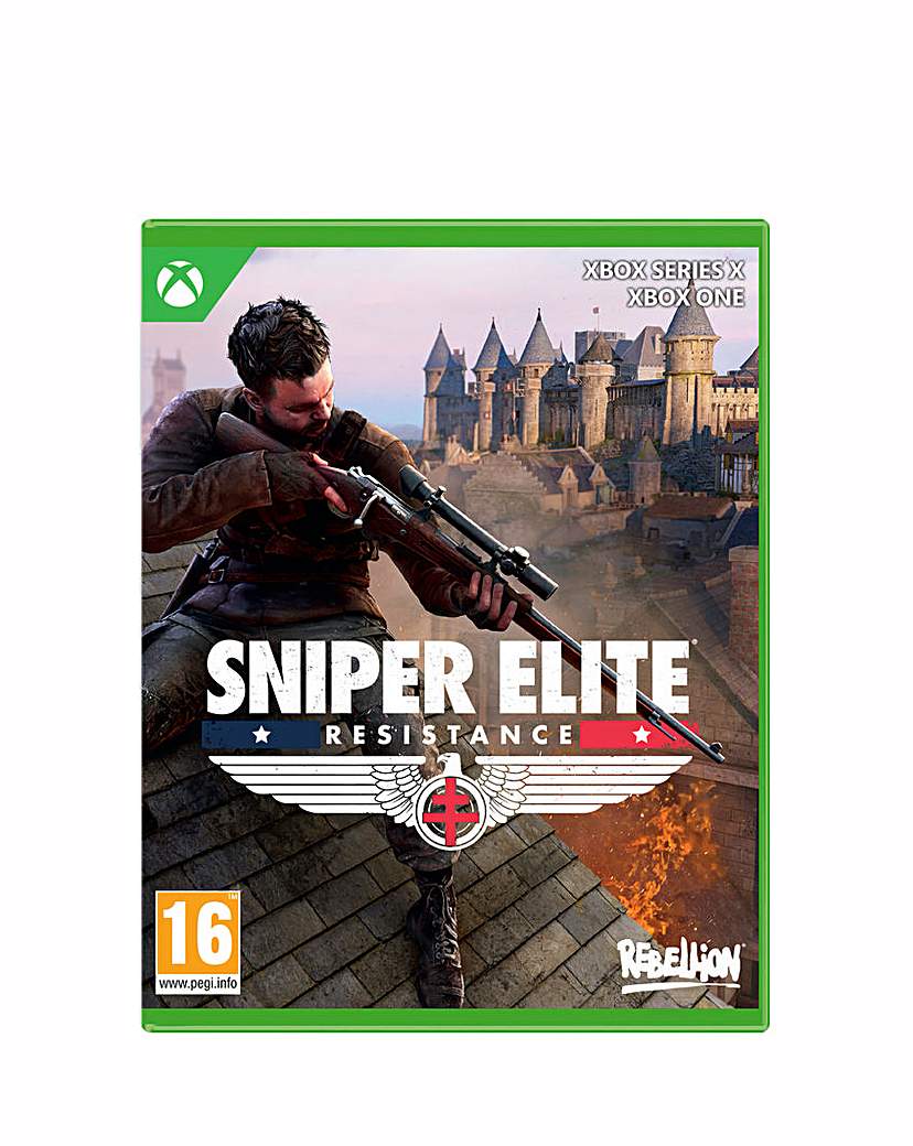 New In - Sniper Elite: Resistance (Xbox)