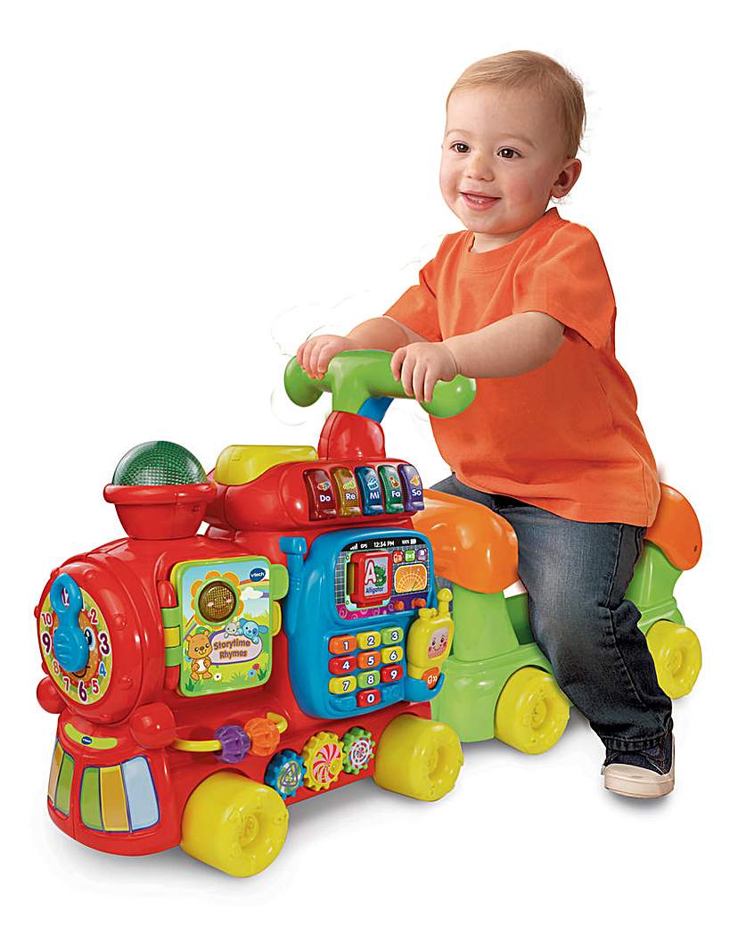 Image of VTech Push & Ride Alphabet Train