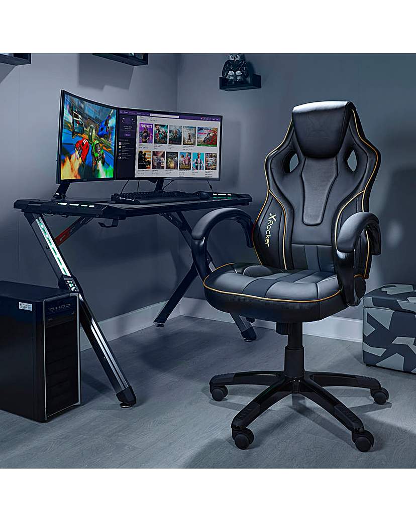 X Rocker Maverick Gaming Chair