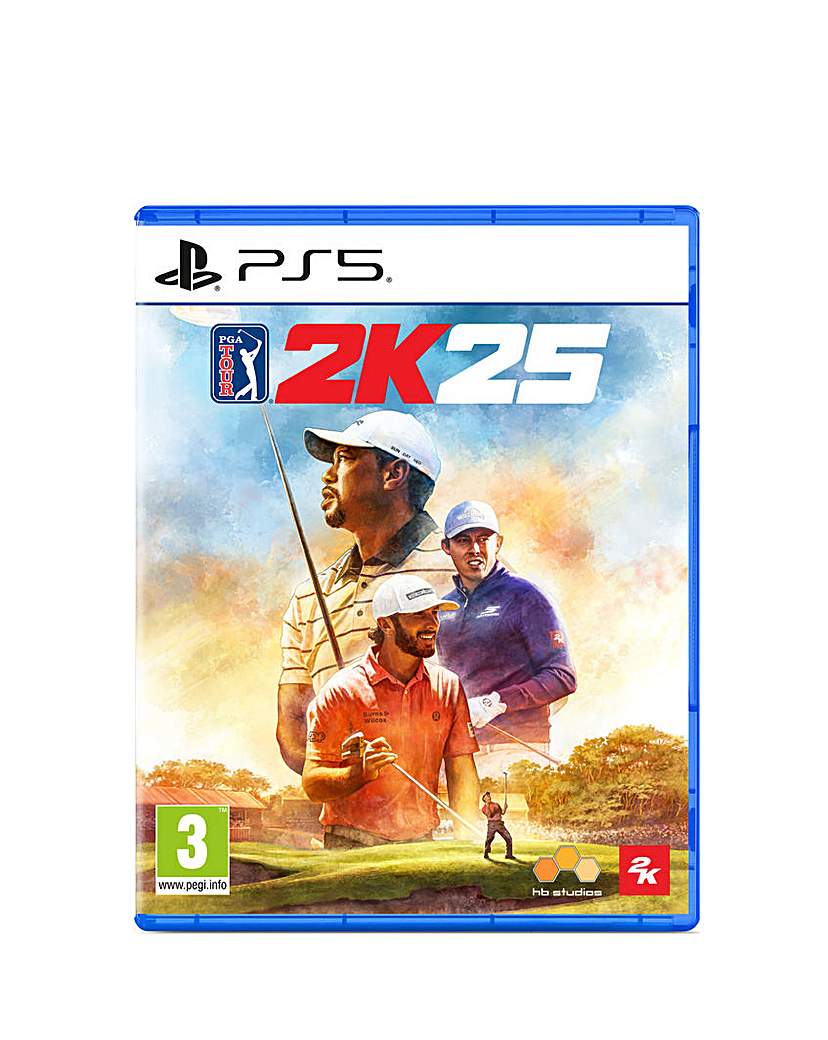 New In - PGA 2K25 (PS5)