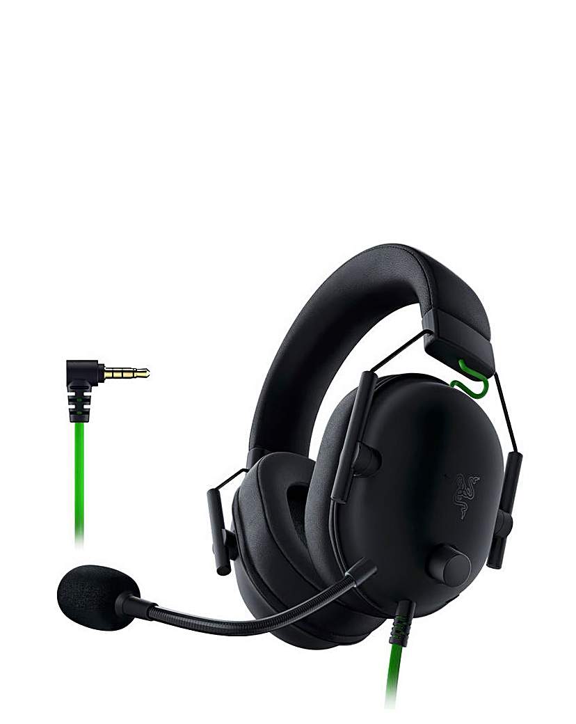 New In - Razer BlackShark V2 X Wired Headset