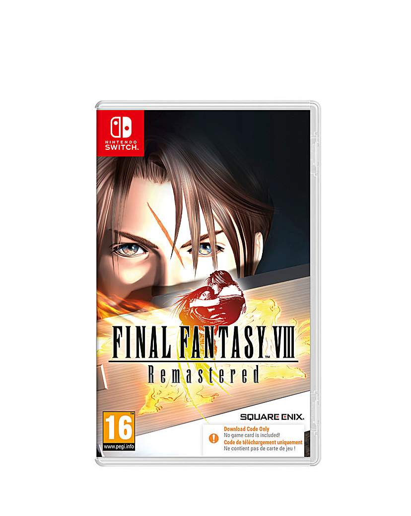 Final Fantasy VIII Remastered