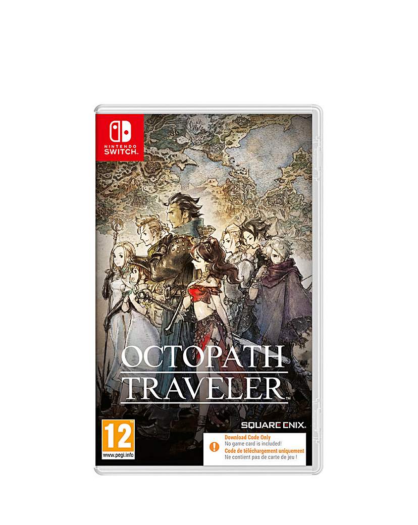 Octopath Traveller (Nintendo Switch)