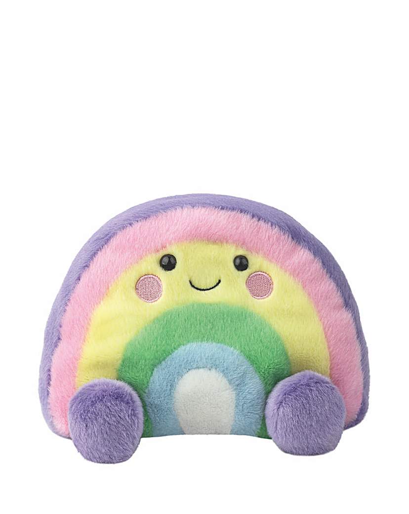 Aurora Cuddle Pals Vivi Rainbow 8In