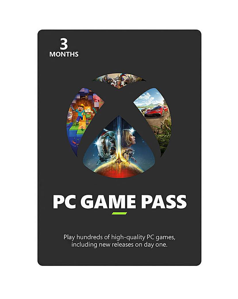 Xbox PC Game Pass 3 Month Subscription