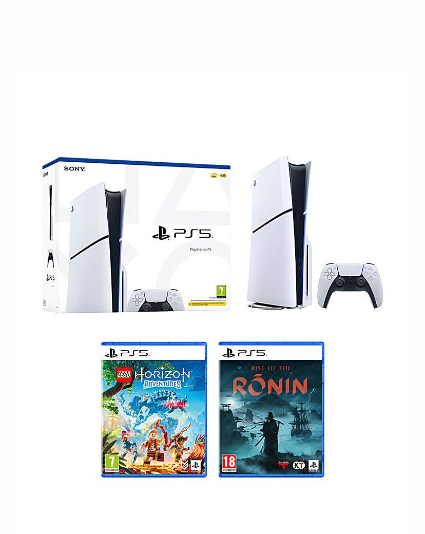 PS5, Rise Of The Ronin & Lego Horizon