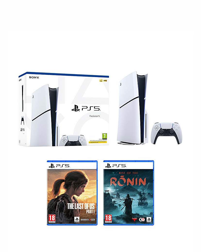 PS5, Rise of the Ronin & The Last Of Us