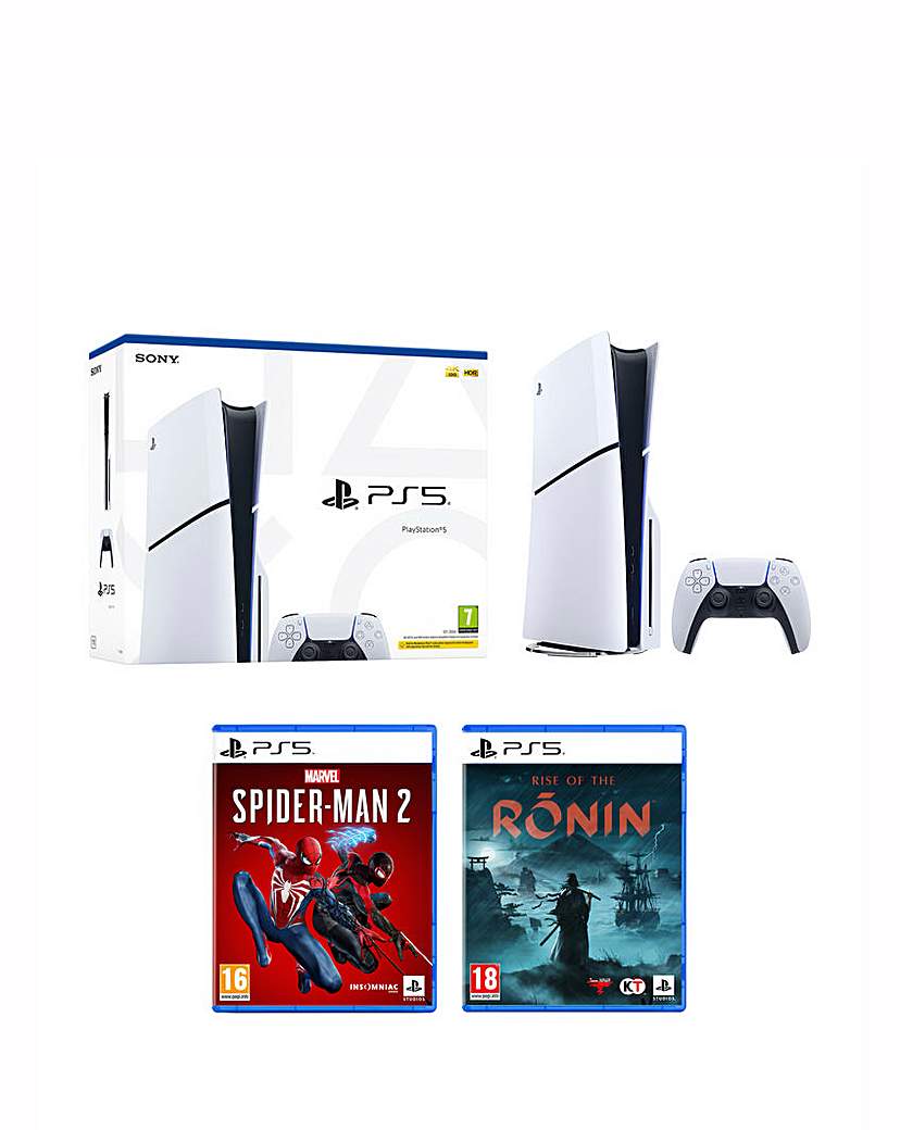 PS5, Rise of the Ronin & Spider-Man 2