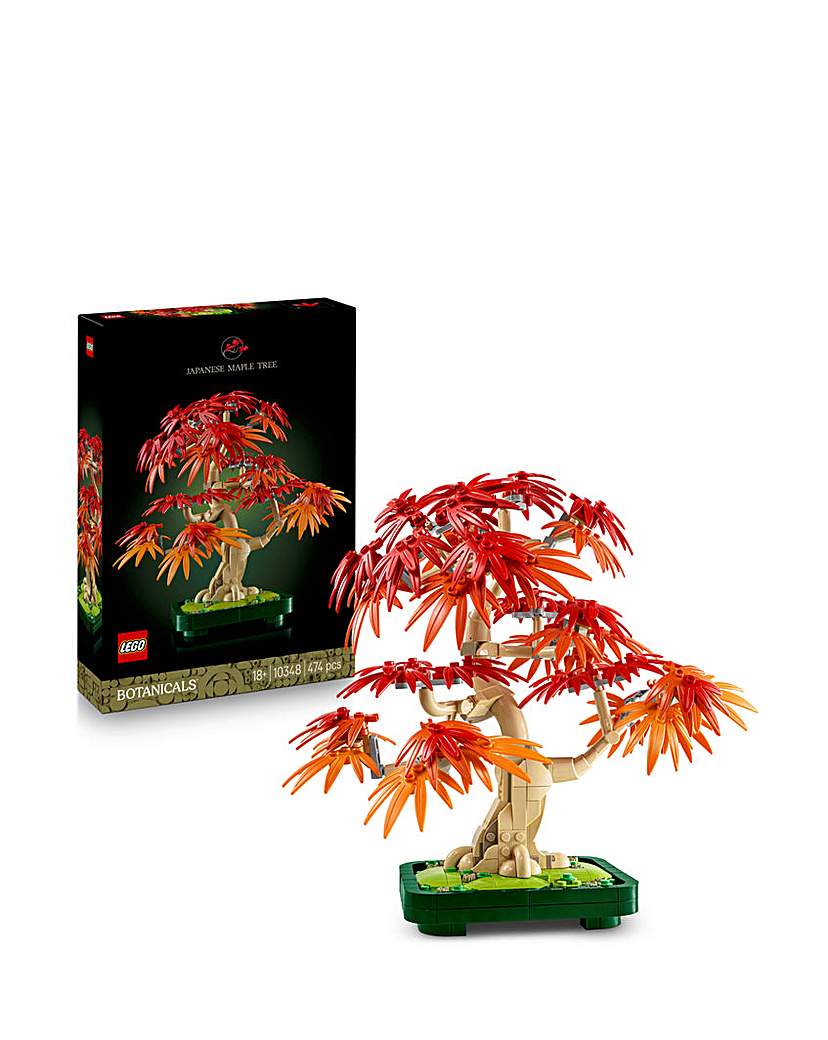 New In - LEGO Botanicals Japanese Red Maple Bonsa