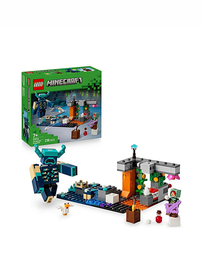 New In - LEGO Minecraft The Warden Encounter Coll