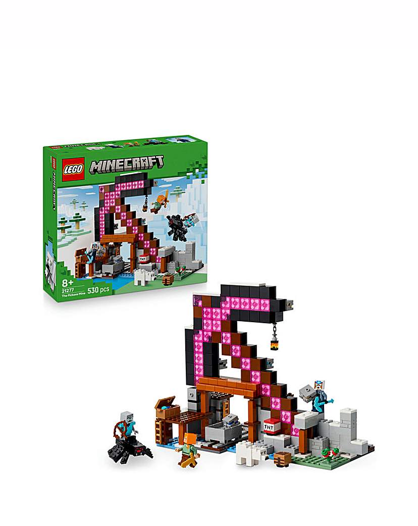 New In - LEGO Minecraft The Pickaxe Mine Gamer-Ro