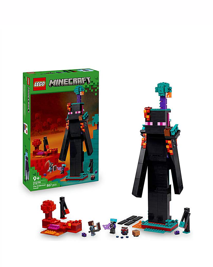 New In - LEGO Minecraft The Enderman Tower Buildi