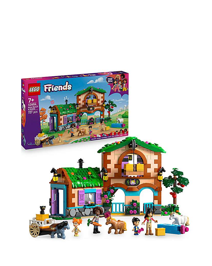 LEGO Friends Pony Ranch & Stable Buildin
