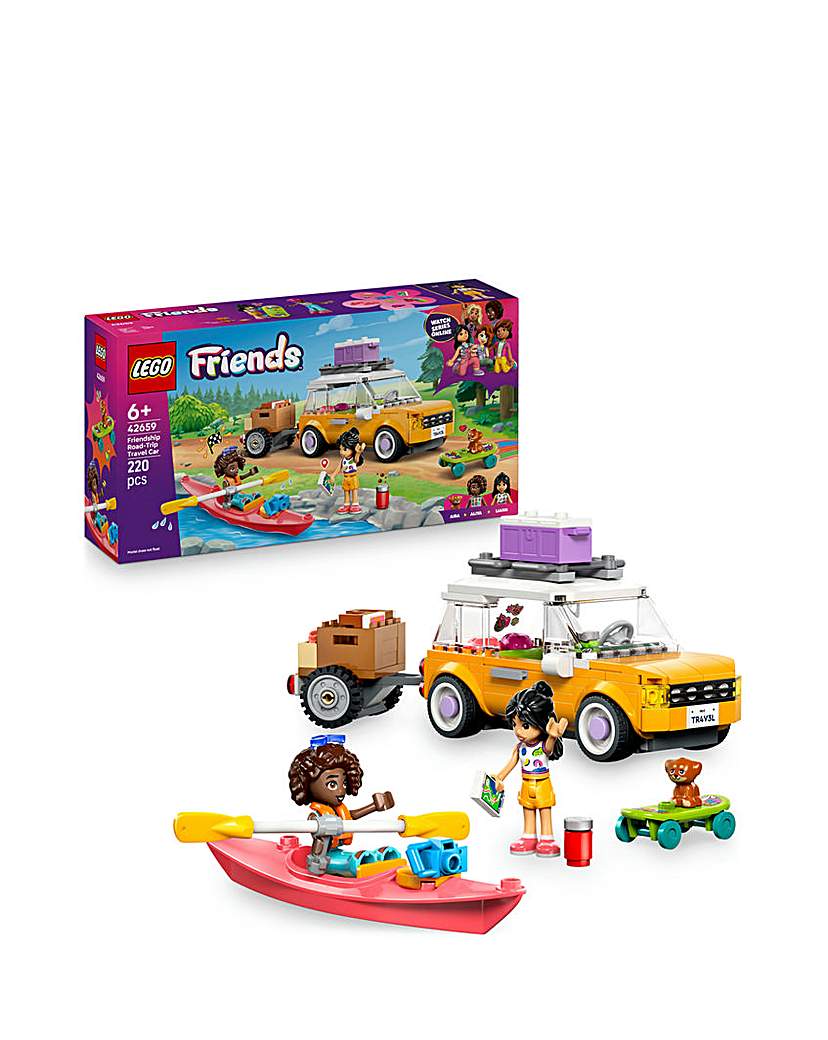 LEGO Friends Friendship Road-Trip Travel