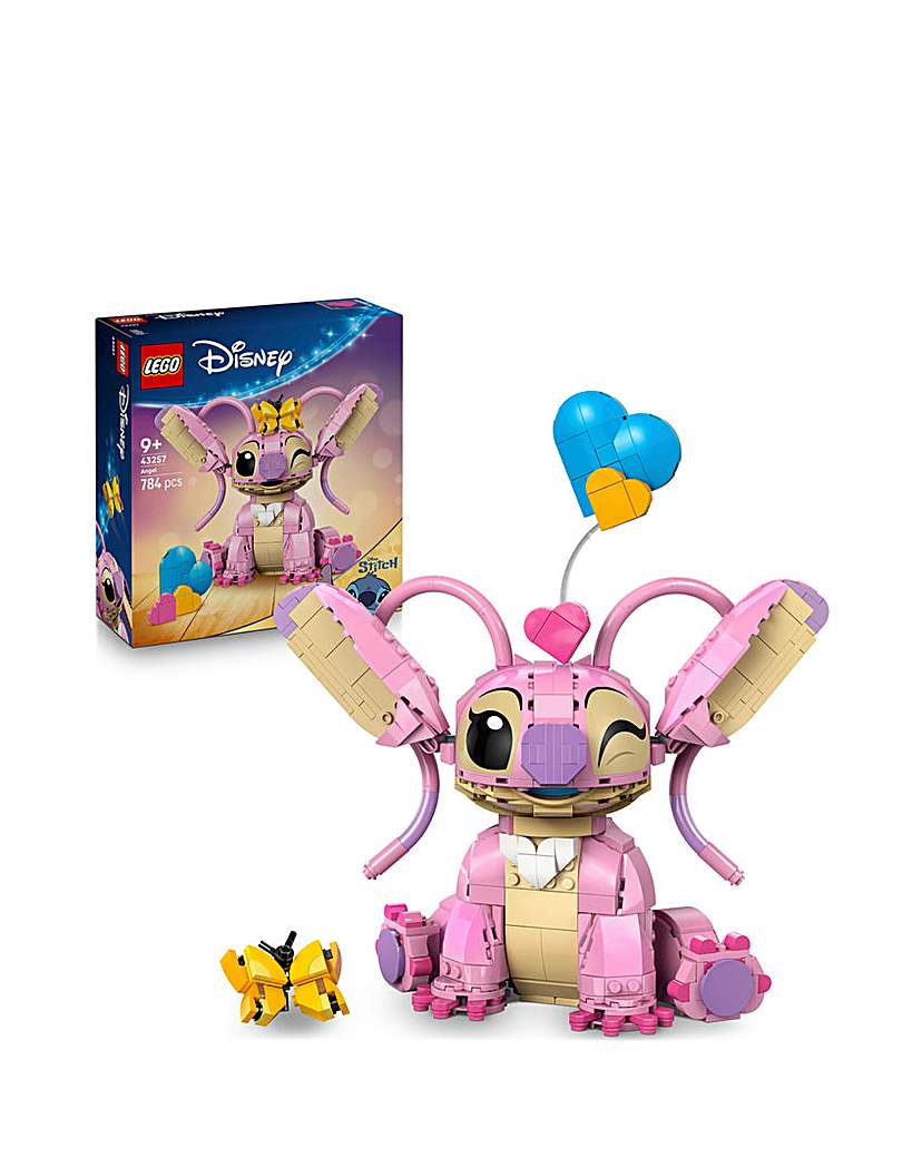 LEGO Disney Angel Lilo & Stitch Building