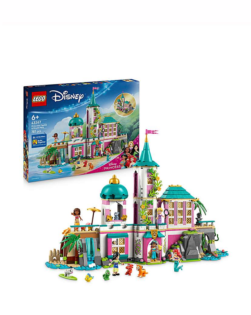 LEGO Disney Princess Castle & Royal Pets