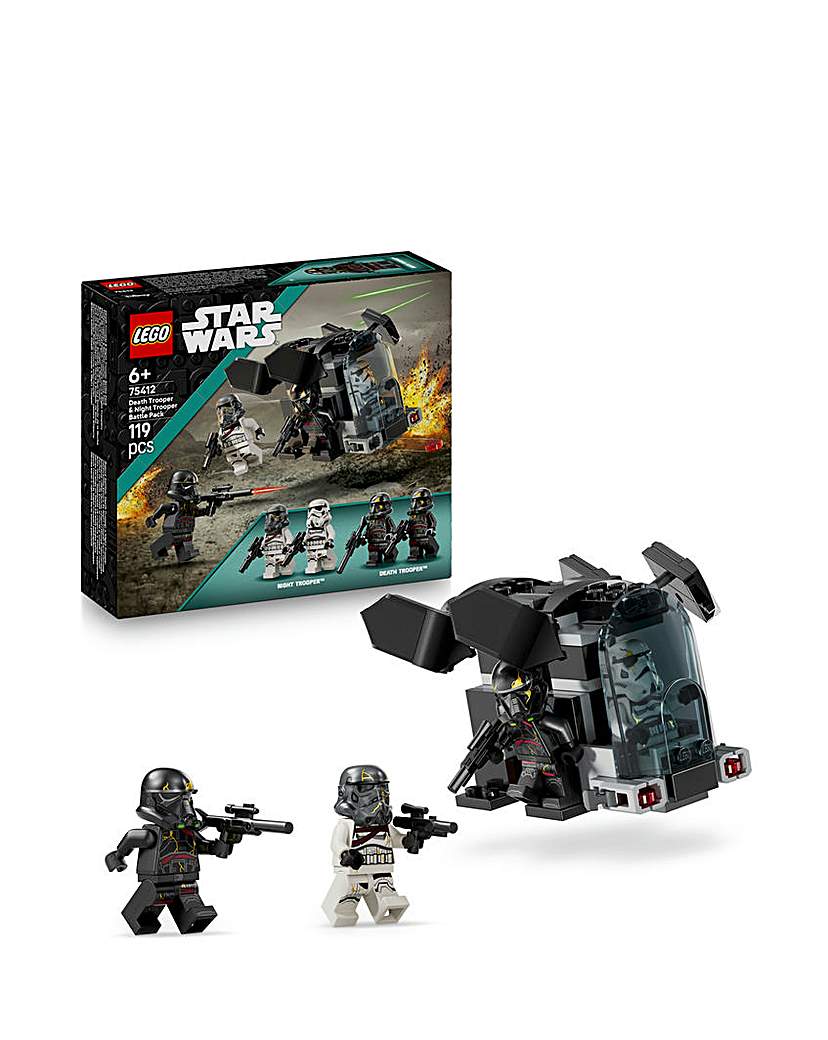 LEGO Star Wars Death Trooper & Night Tro