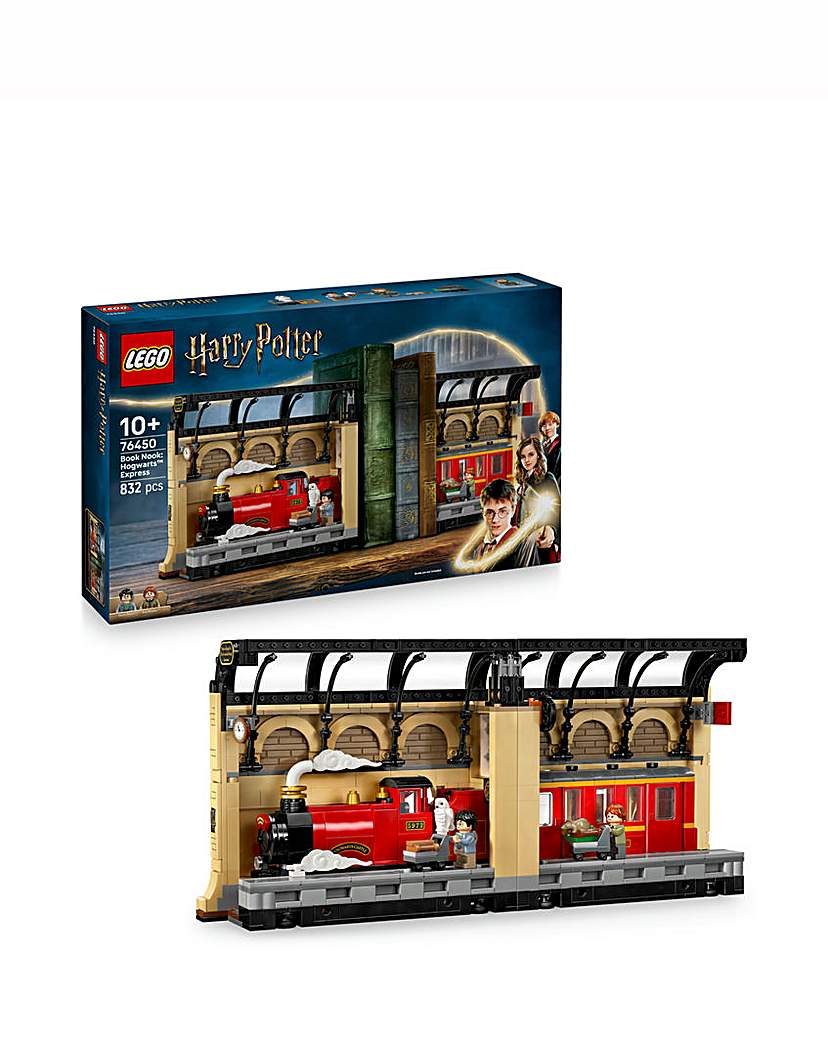 LEGO Harry Potter Book Nook: Hogwarts