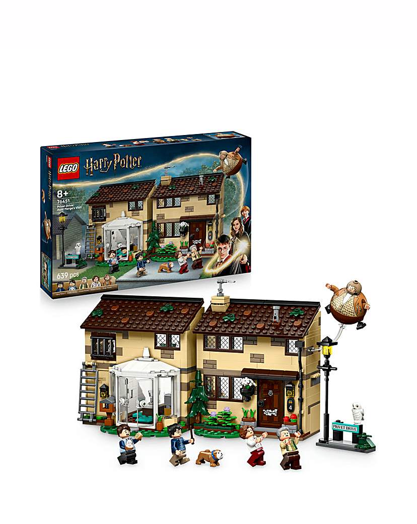 LEGO Harry Potter Aunt Marges Visit LEGO …
