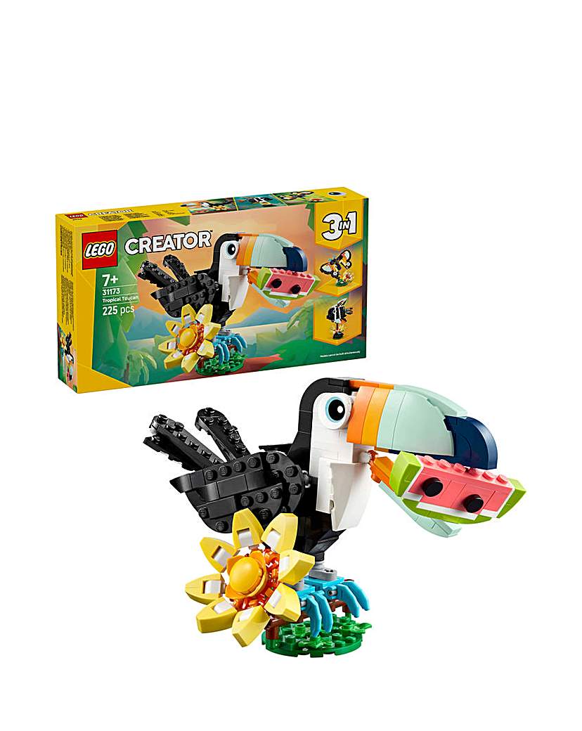 LEGO Creator Tropical Toucan Lego Creator