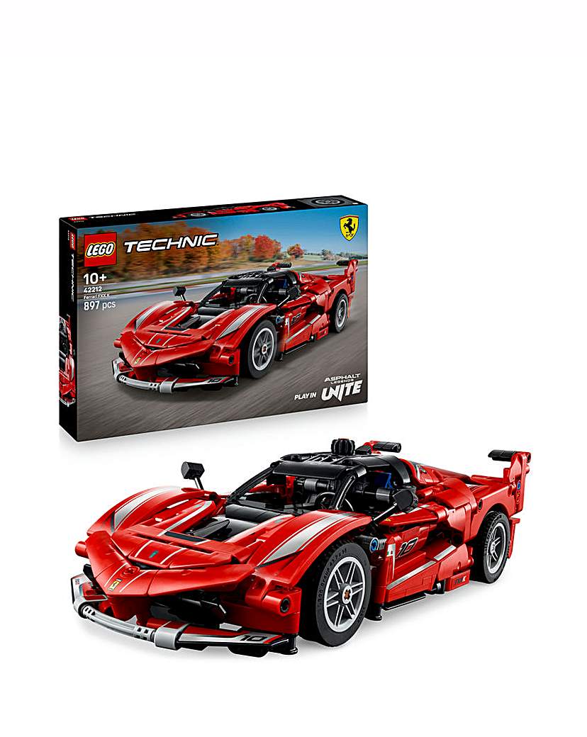 LEGO Technic Ferrari FXX K Set Model Car
