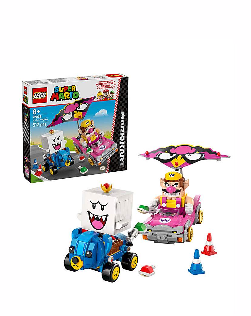 LEGO Super Mario: Mario Kart Wario & Kin