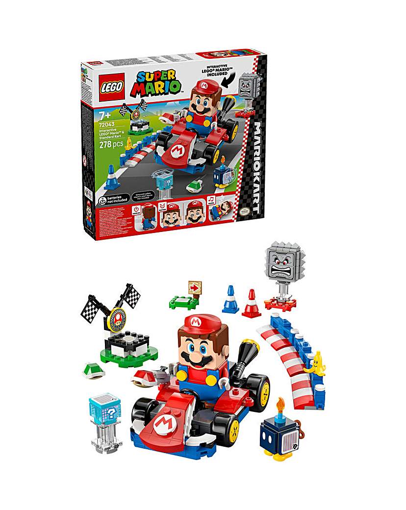 New In - LEGO Super Mario: Mario Kart Interactive