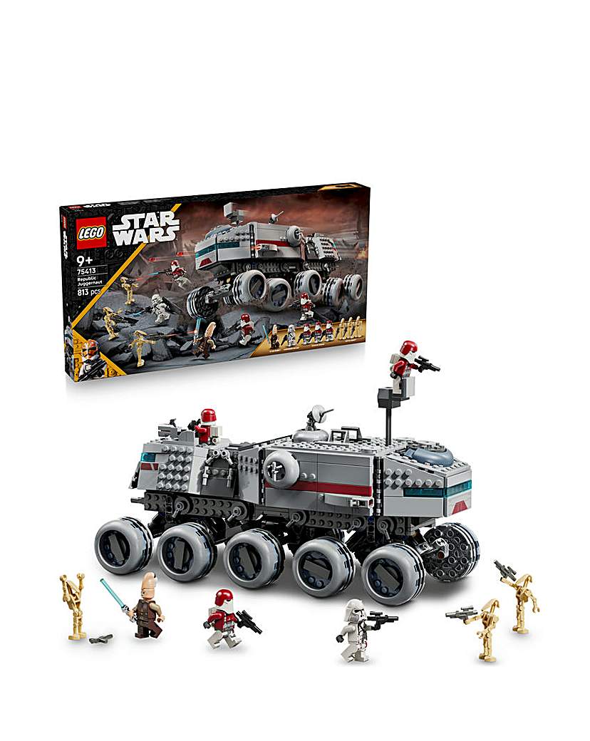 LEGO Star Wars Republic Juggernaut - LEGO Star Wars