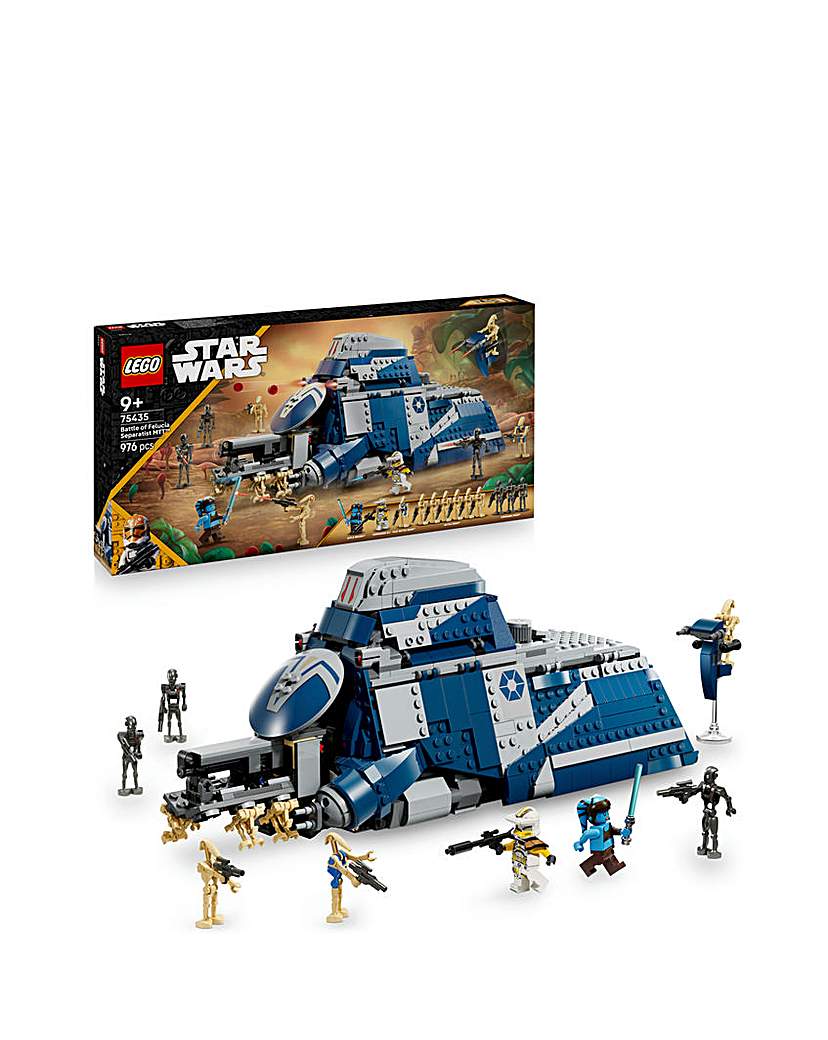 LEGO Star Wars Battle of Felucia - LEGO Star Wars