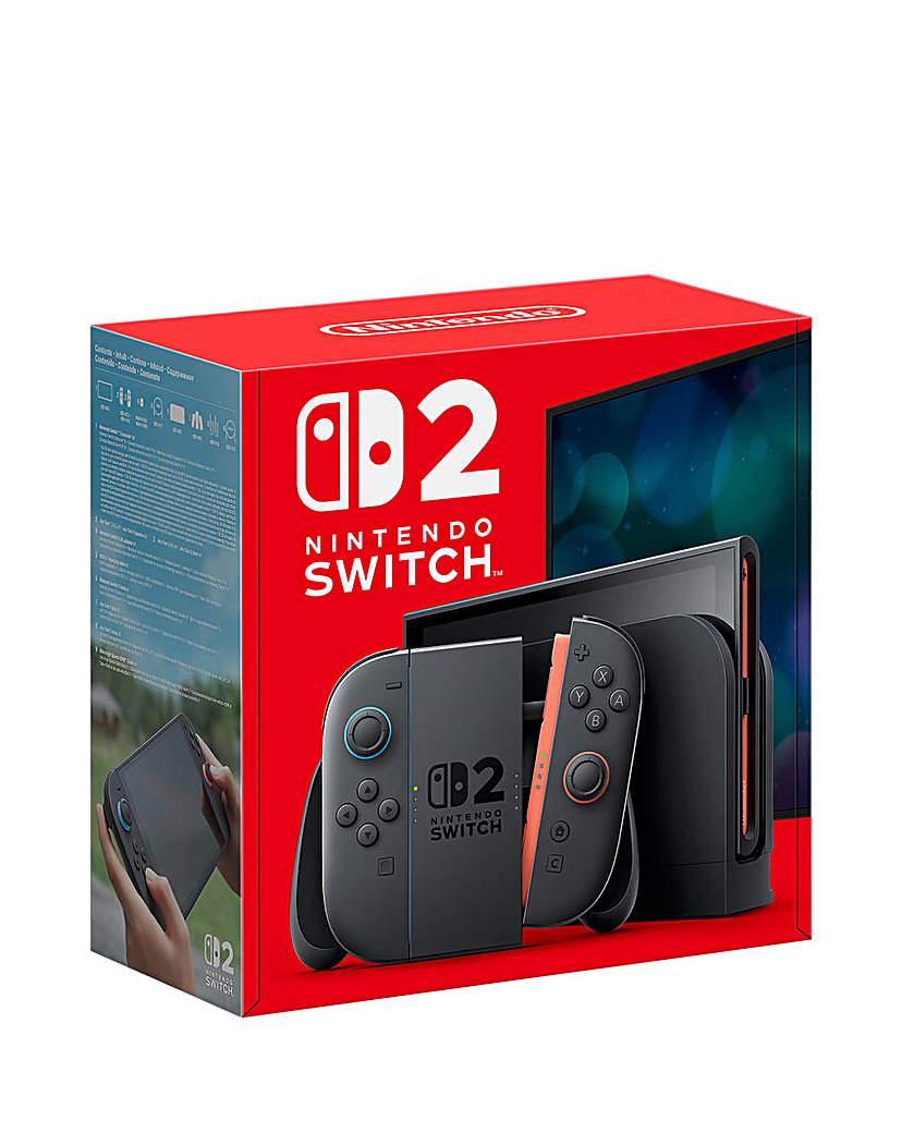 Nintendo Switch 2 Console | Fashion World