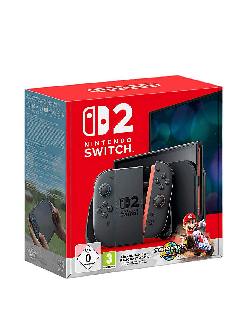 Nintendo Switch 2 Mario Kart World Bundle | Ambrose Wilson