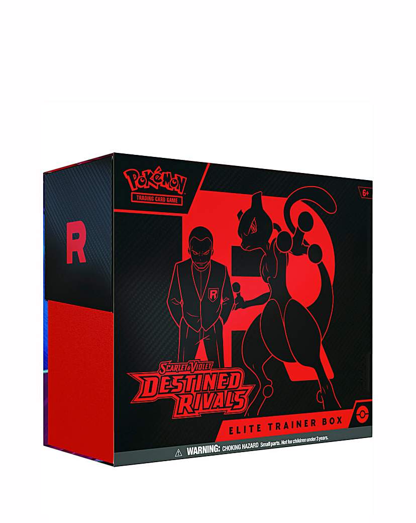 Pokemon TCG: Scarlet & Violet 10 - Destined Rivals - Elite Trainer