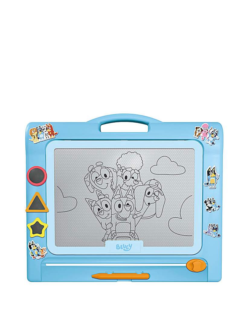 Bluey Magnetic Scribbler