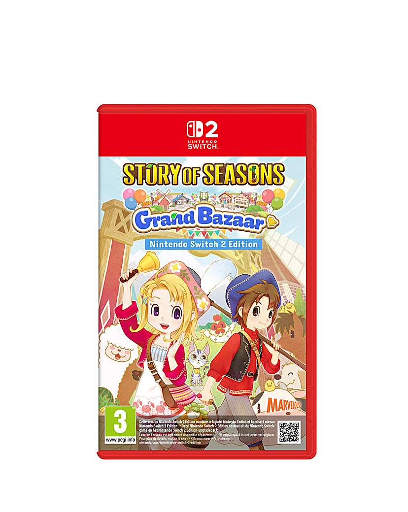 Story of Seasons: Grand Bazaar (NS2)