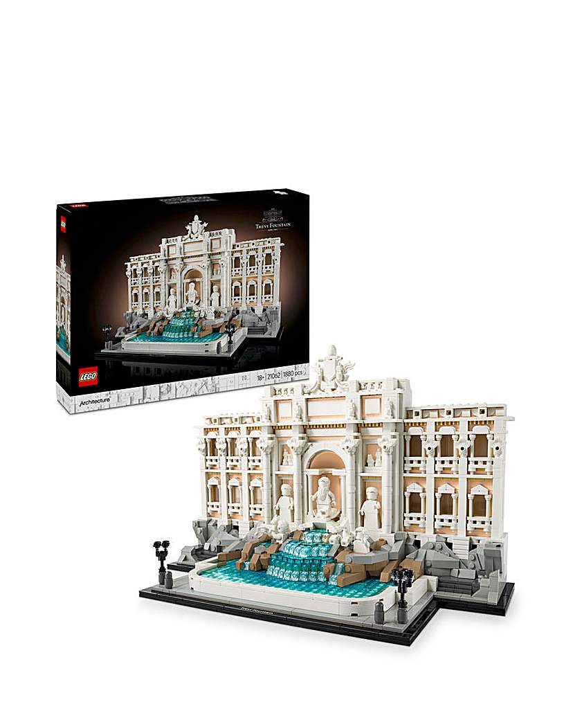 New In - LEGO Architecture Trevi Fountain