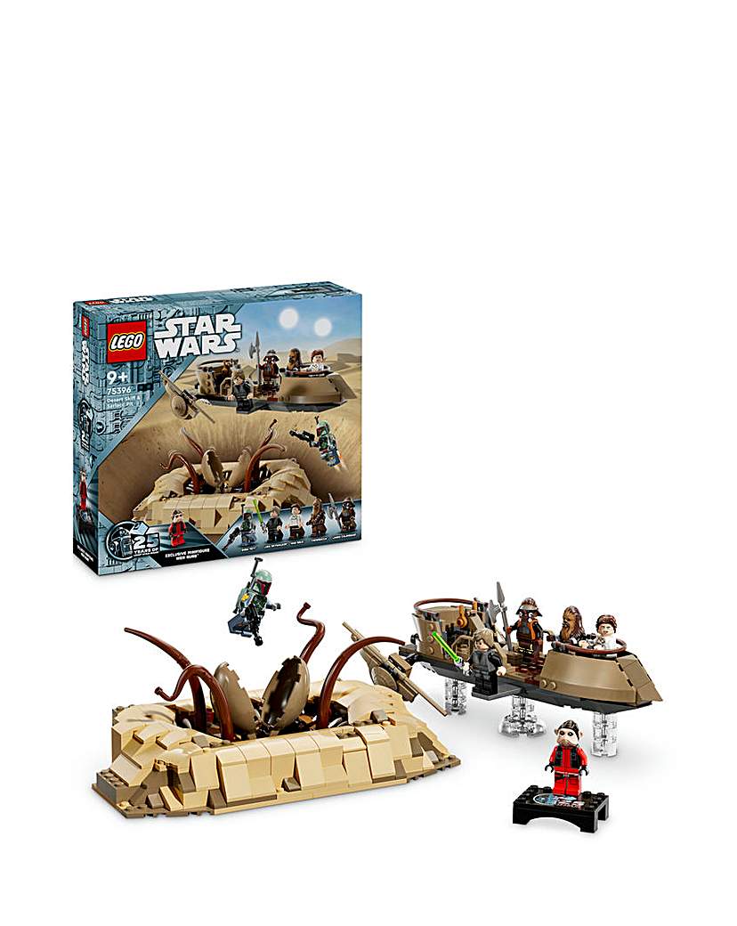 LEGO Star Wars: Desert Skiff & Sarlacc